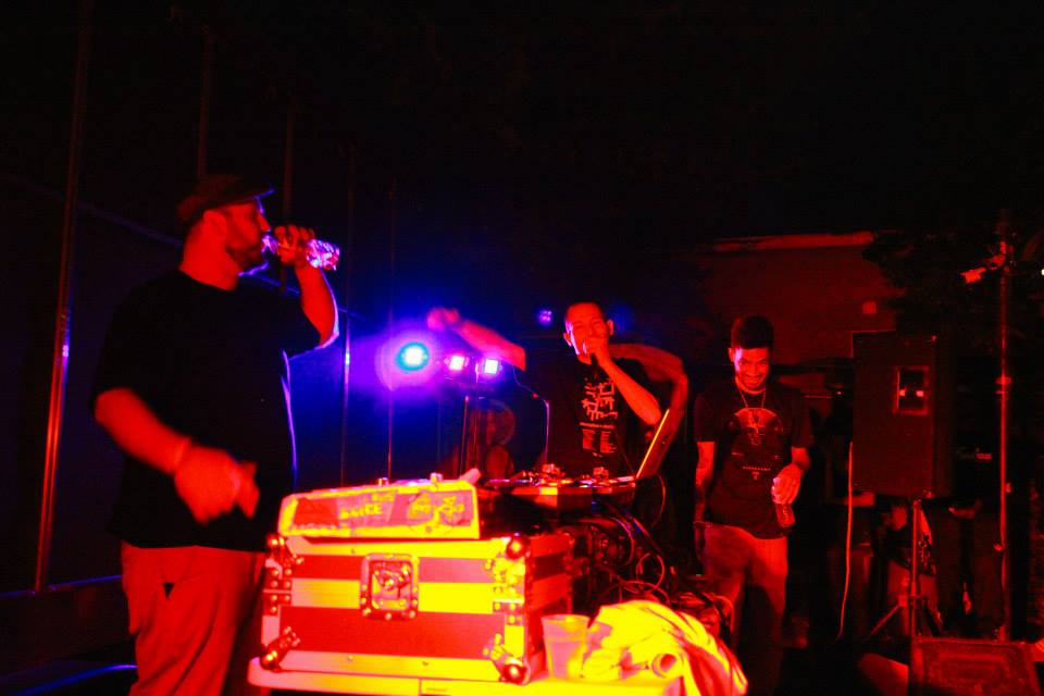 Exile_DJ_Low_Key_and_Choosey_at_The_2014_SX_Solution_Showcase