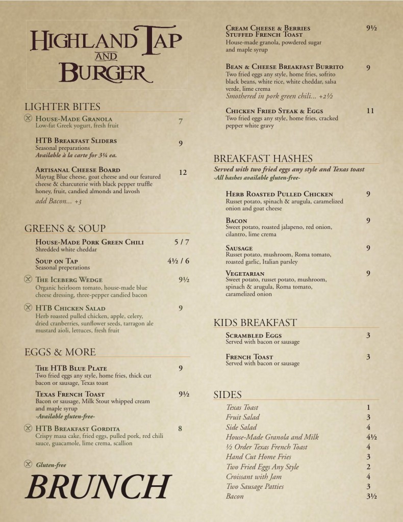 Highland_Tap_And_Burger_Brunch_Menu_Page_1