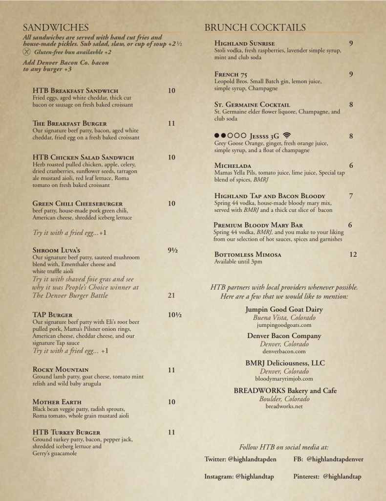 Highland_Tap_And_Burger_Brunch_Menu_Page_2