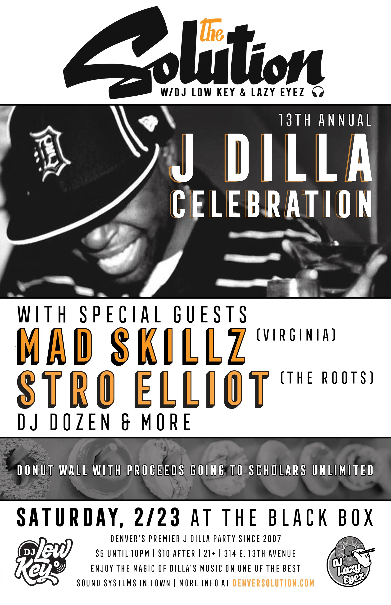 The_Solution_13th_Annual_J_Dilla_Celebration_Poster_Web