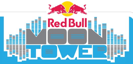 red bull logo. Red Bull Moon Tower.